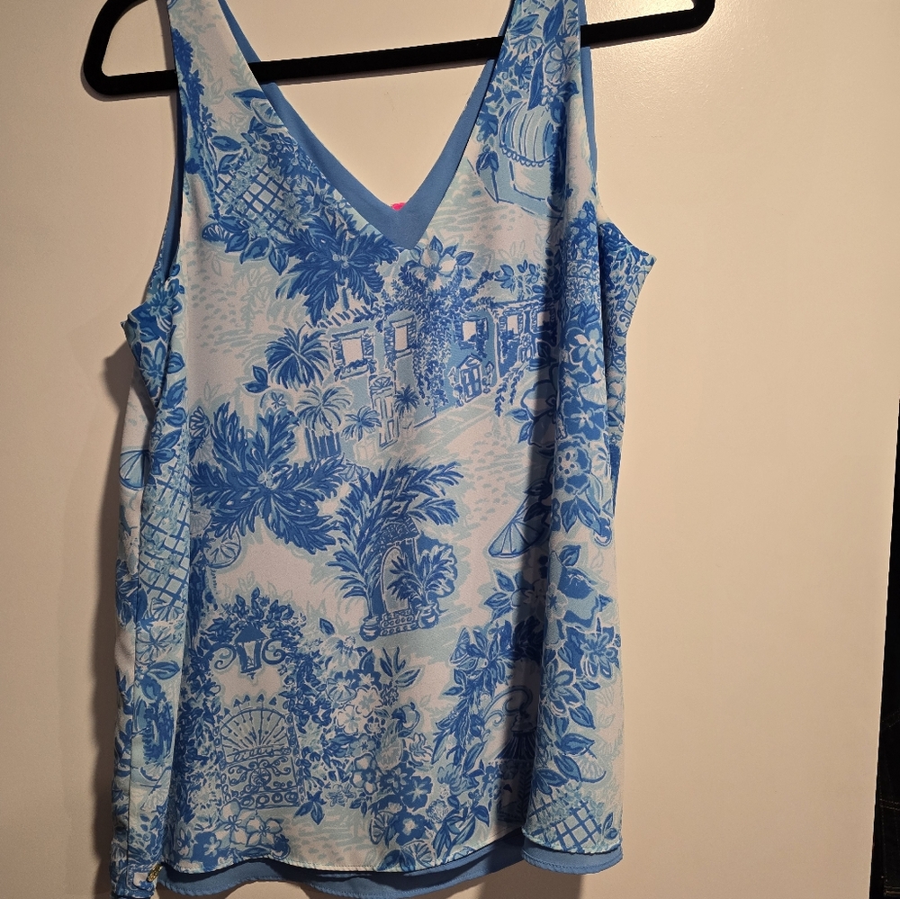 Lilly Pulitzer Florin Reversible Tank